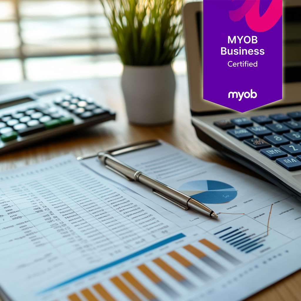 Bookkeeping & Reporting MYOB Business Certified